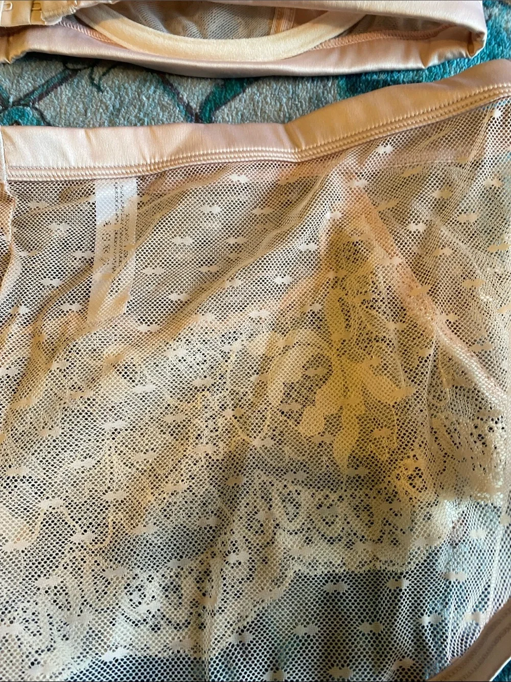 NWT Adore Me lace bra and panties set - Picture 4 of 9